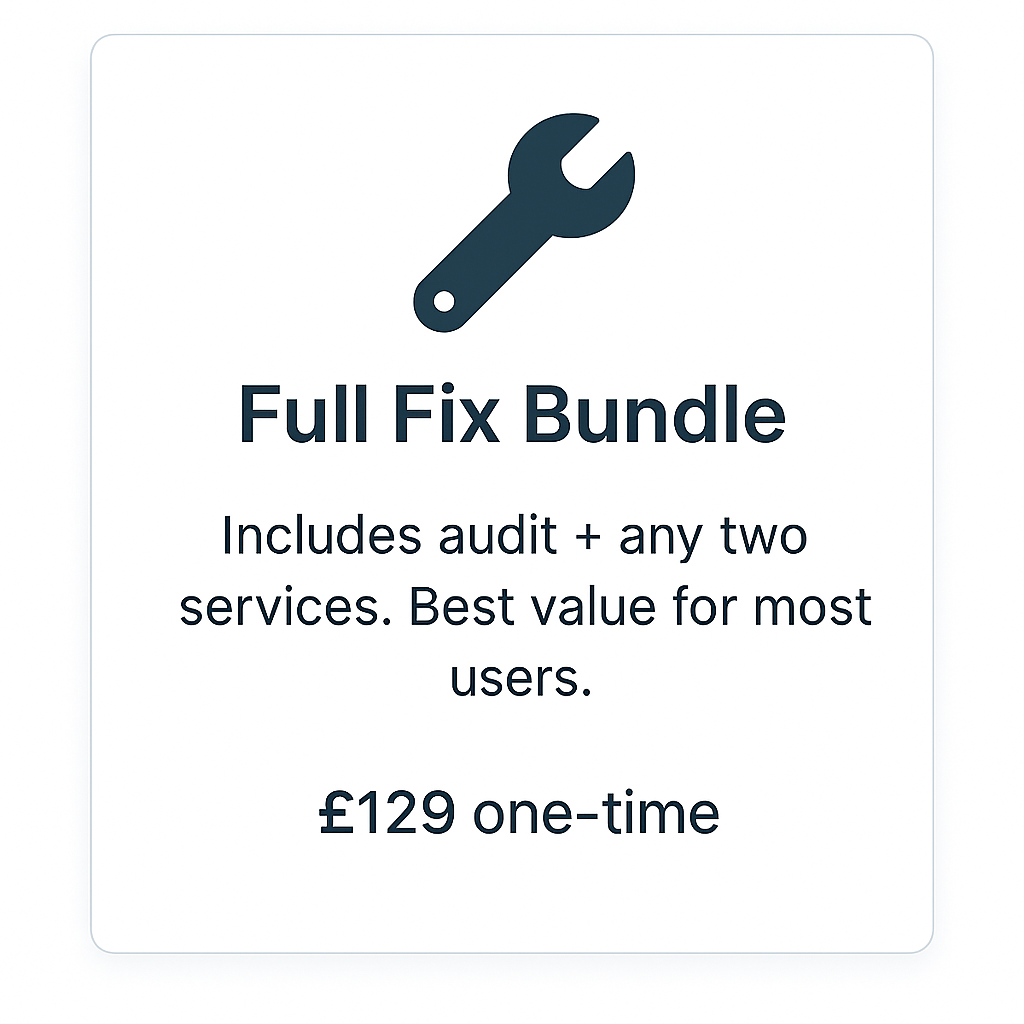 Full Fix Bundle
